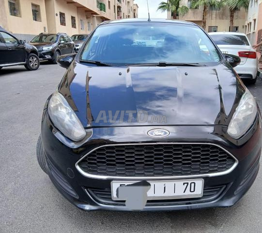 Ford Fiesta Essence Manuelle 2018 à Salé