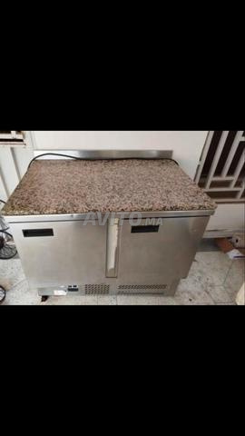 Matériel complet de snack fast food