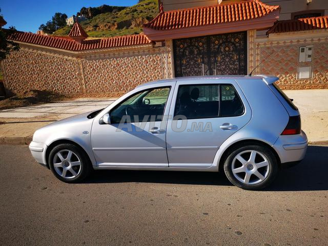 Golf 4. Modèle 99. Dédouanement 2009