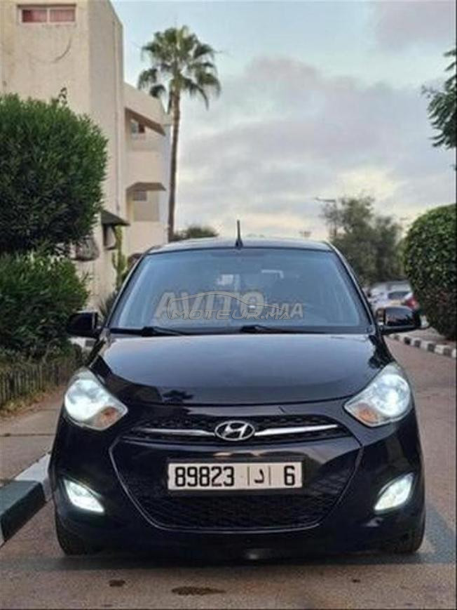 Hyundai i10 Essence Automatique 2012 à Casablanca