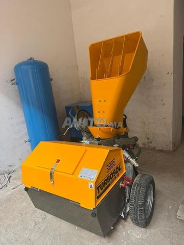 Pompe a chape Turbosol Transmat 250 EB Etat neuf