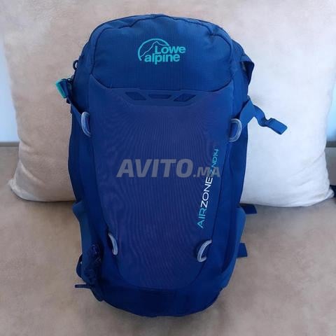 Sac à dos LOW alpine air zone Z nd