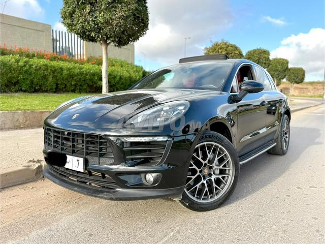 Porsche Macan Diesel Automatique 2018 à Casablanca