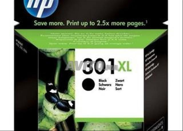 Vente Cartouche 301 XL noir pour imprimante hp