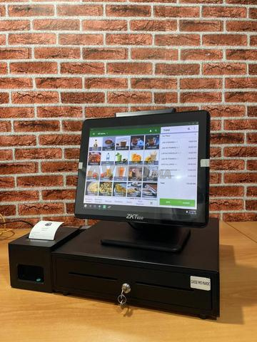 Caisse Enregistreuse tactile