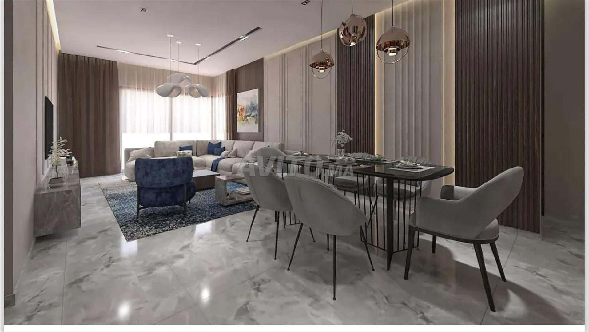 Appartement à louer en face d'Atakadao route de Rabat - image 2