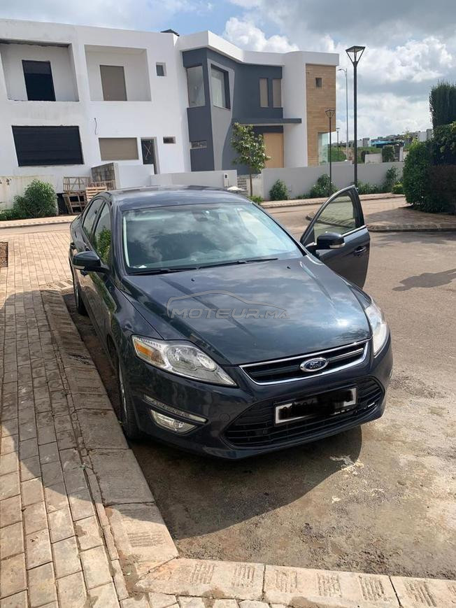 Ford Mondeo Diesel Manuelle 2012 à Casablanca