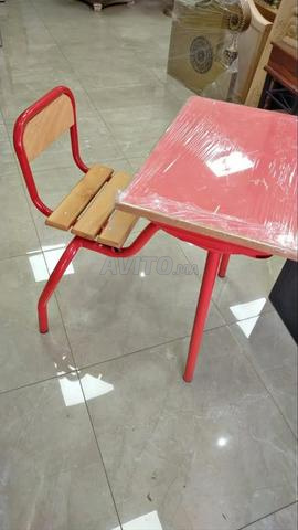 table fonctionnelle individuelle/bureau/chaise