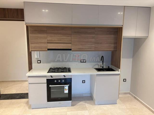 Location Appartement 2 pièces de 40 m2 à Casablanca - image 5