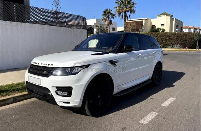 Land Rover Range Rover Diesel Automatique 2016