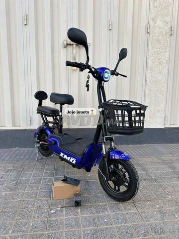 Cyclomoteur Xmd 400 lithium 48V15Ah Emove