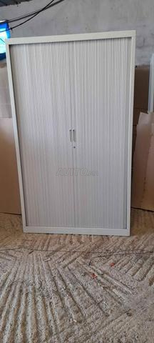 armoire métallique porte à rideau DISPO en stock