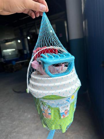 Filet de jeu toutes couleurs