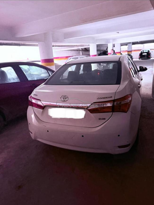 Toyota Corolla Diesel Manuelle 2015 à Casablanca