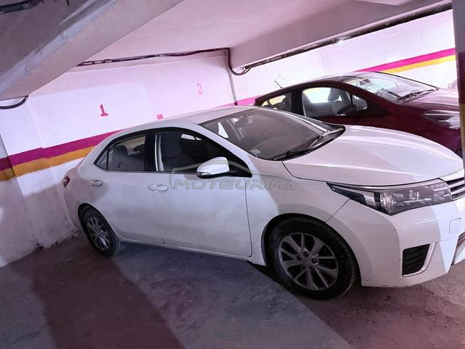 Toyota Corolla Diesel Manuelle 2015 à Casablanca
