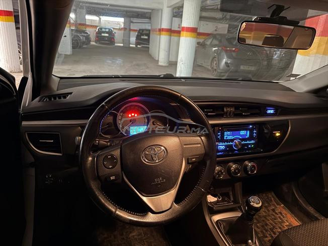 Toyota Corolla Diesel Manuelle 2015 à Casablanca