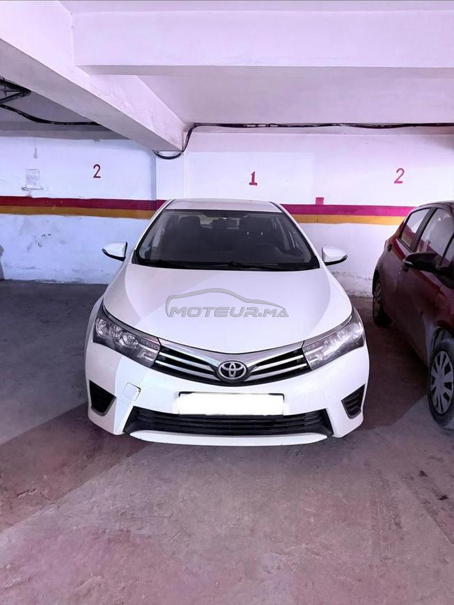 Toyota Corolla Diesel Manuelle 2015 à Casablanca