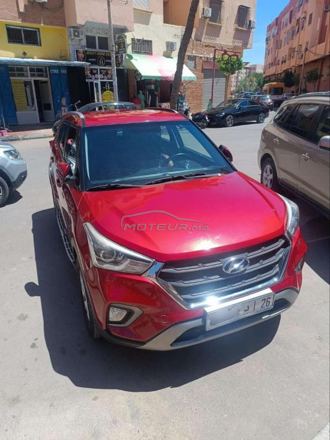 Hyundai Creta Diesel Manuelle 2019 à Marrakech