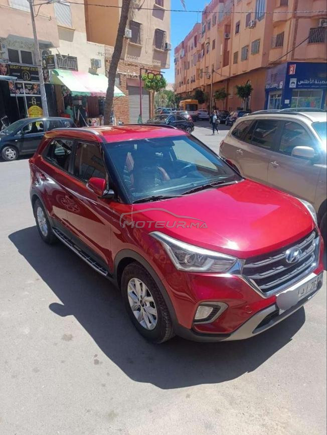 Hyundai Creta Diesel Manuelle 2019 à Marrakech