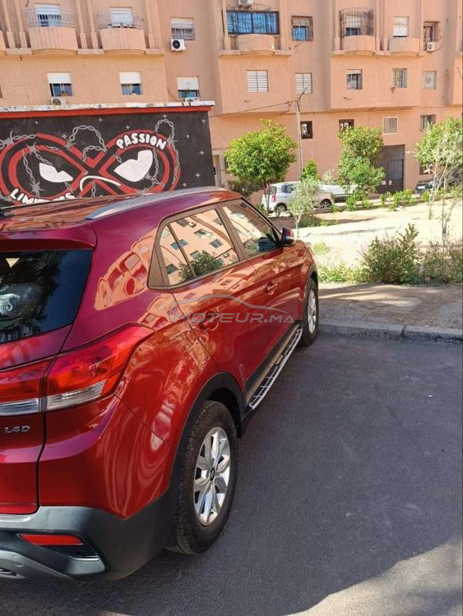 Hyundai Creta Diesel Manuelle 2019 à Marrakech