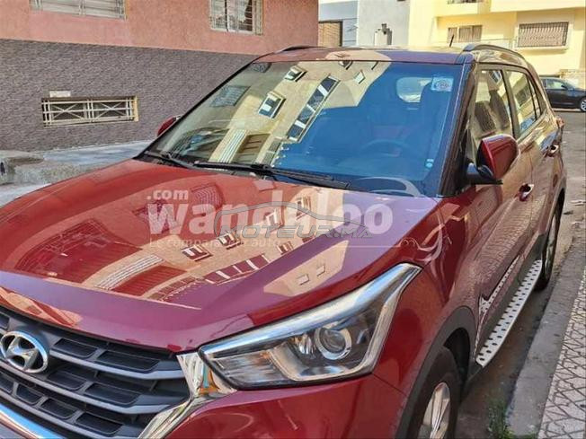 Hyundai Creta Diesel Manuelle 2019 à Marrakech