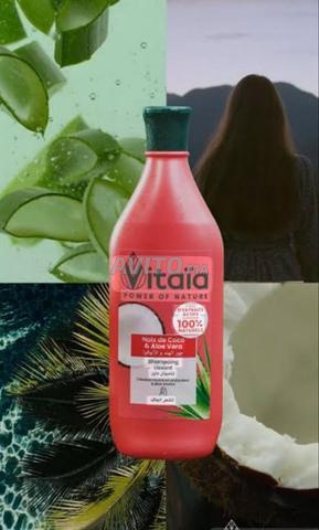 shampoing vitaia noix de coco & aloe vera
