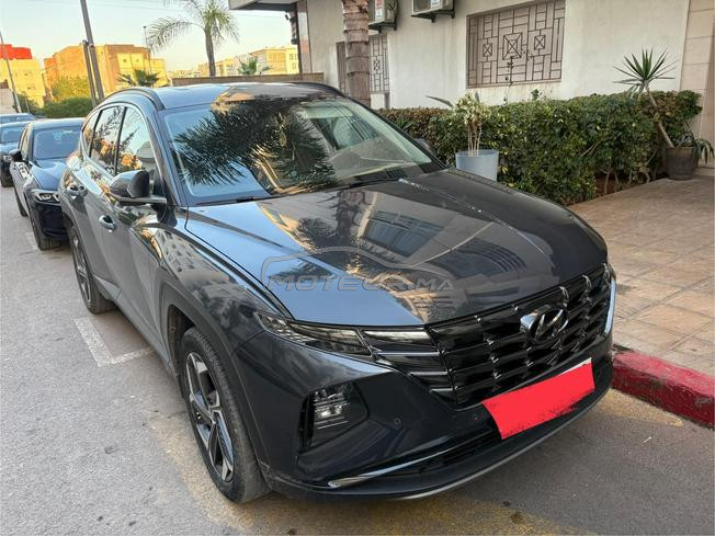 Hyundai Tucson Hybride Automatique 2023