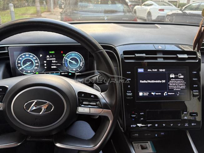 Hyundai Tucson Hybride Automatique 2023