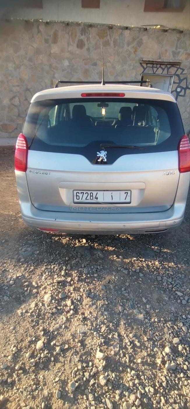 Peugeot 5008 Diesel Manuelle 2012 à Tinghir