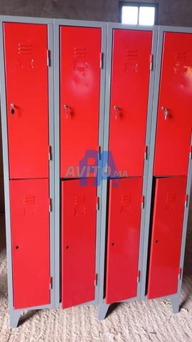 Vestiaire métallique à portes/armoire/classeur