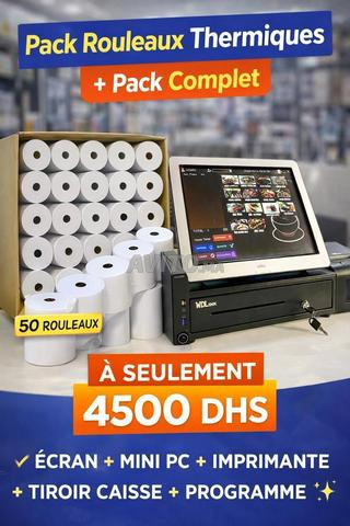 Pack Caisse Tactile pour booster votre activité