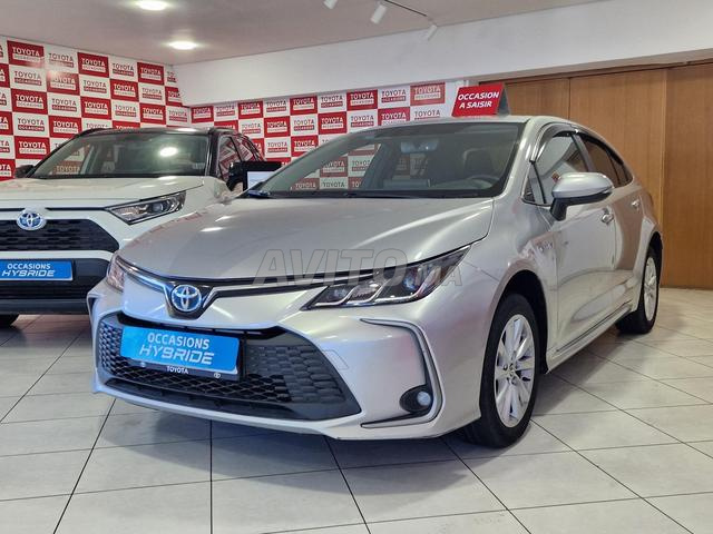 Toyota Corolla Hybride Automatique 2023
