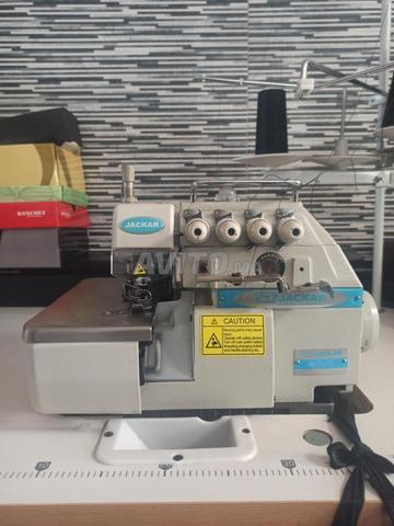 Machine Surjeteuse Industrielle JACKAR JK-747D