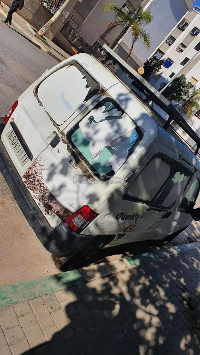 Peugeot Partner Diesel Manuelle 2005 à Casablanca