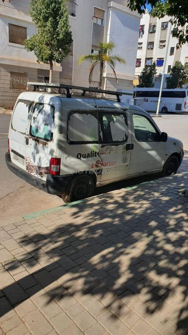 Peugeot Partner Diesel Manuelle 2005 à Casablanca
