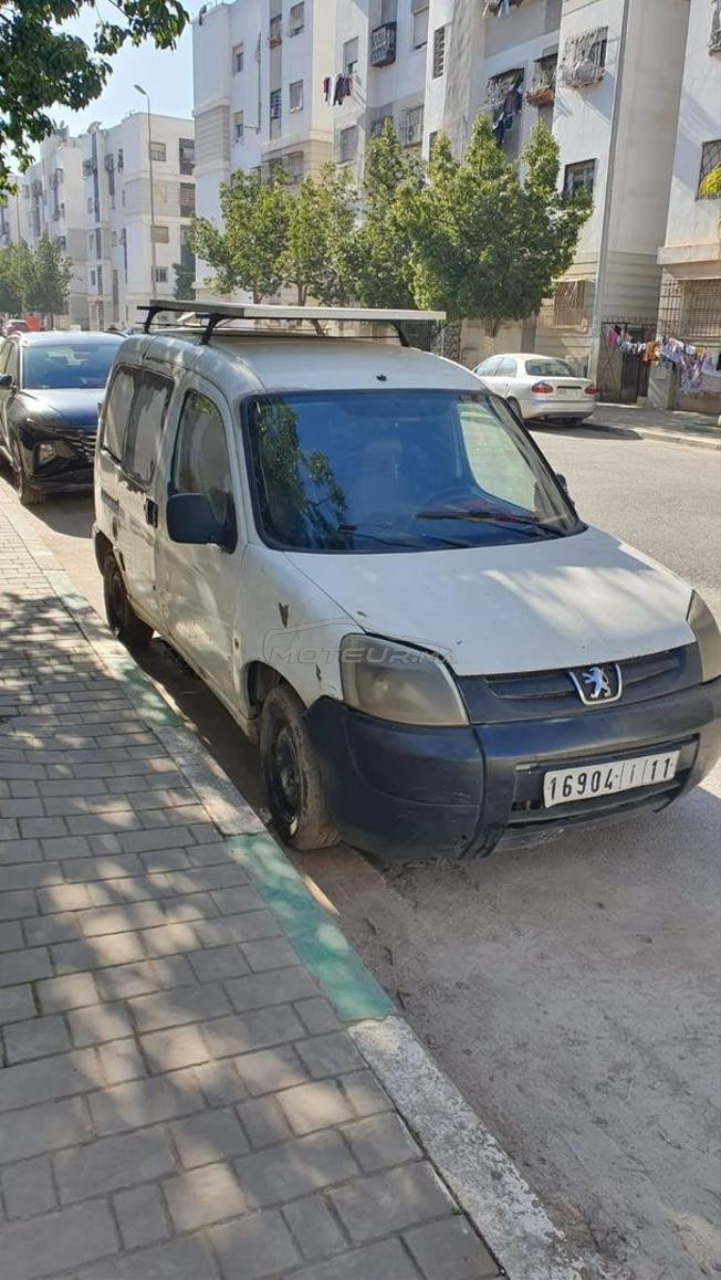 Peugeot Partner Diesel Manuelle 2005 à Casablanca