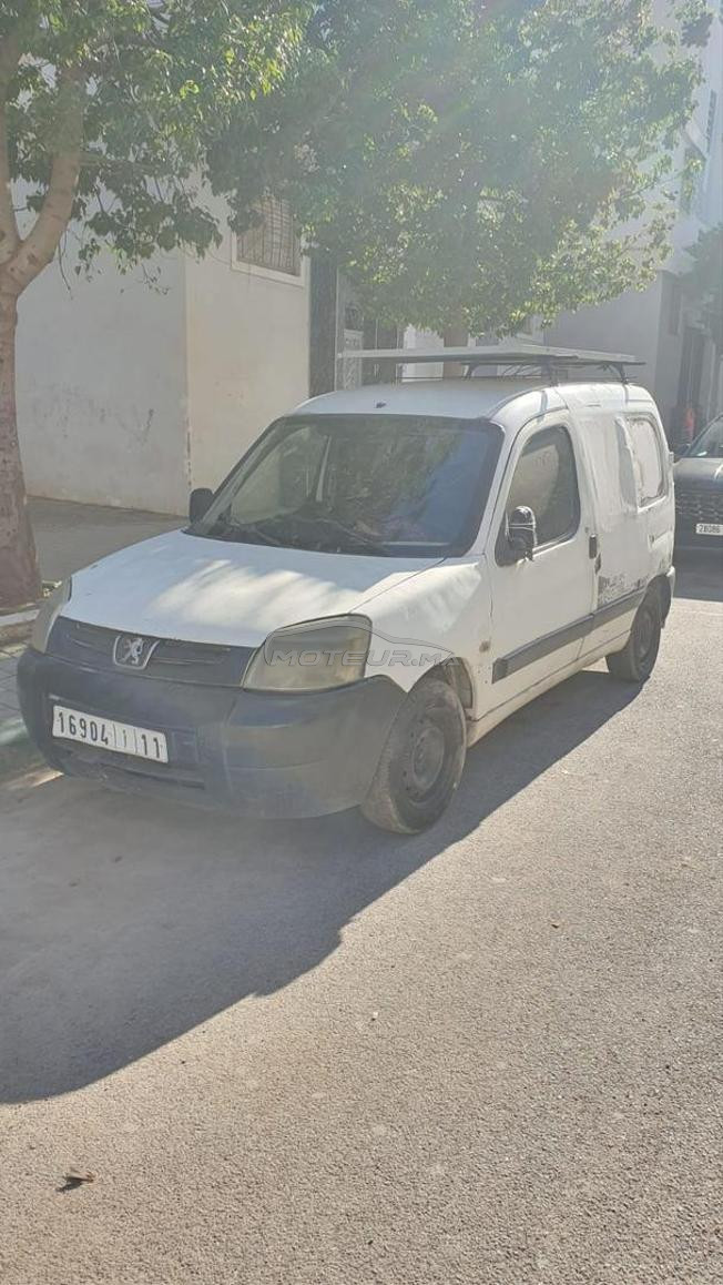 Peugeot Partner Diesel Manuelle 2005 à Casablanca