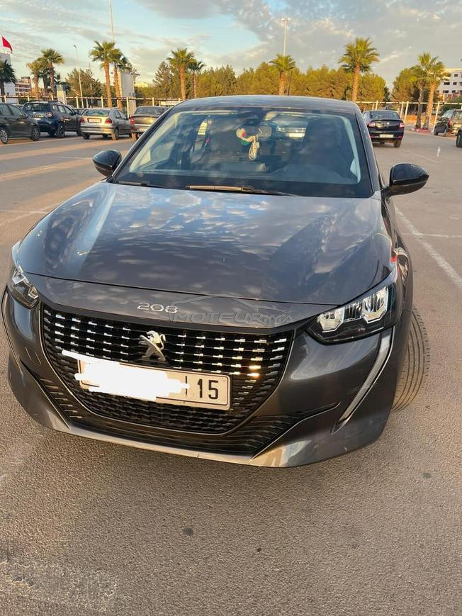 Peugeot 208 Diesel Manuelle 2022 à Fès