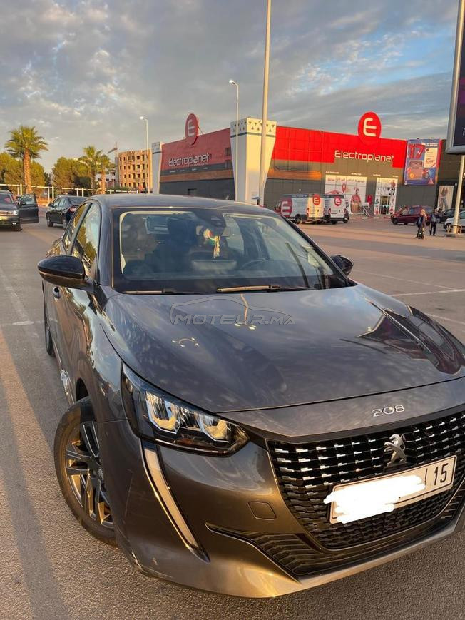 Peugeot 208 Diesel Manuelle 2022 à Fès