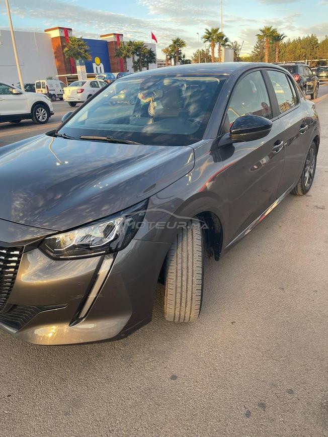Peugeot 208 Diesel Manuelle 2022 à Fès