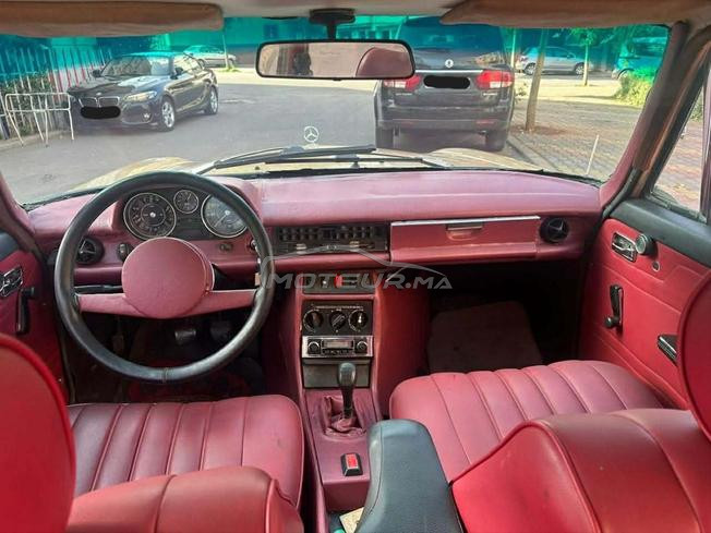 Mercedes-Benz 220 Diesel Manuelle 1974