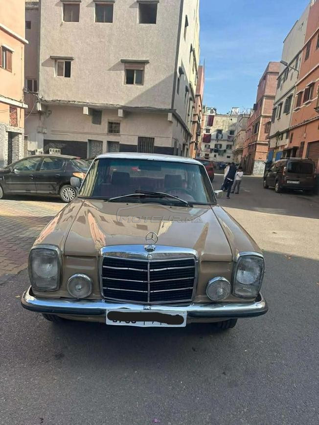 Mercedes-Benz 220 Diesel Manuelle 1974