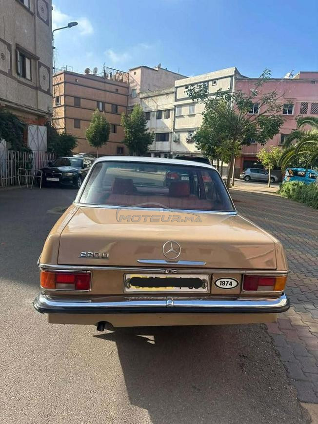 Mercedes-Benz 220 Diesel Manuelle 1974