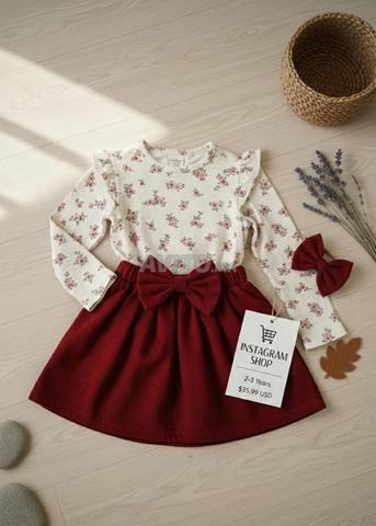 Tailles de 3 mois à 12 ans