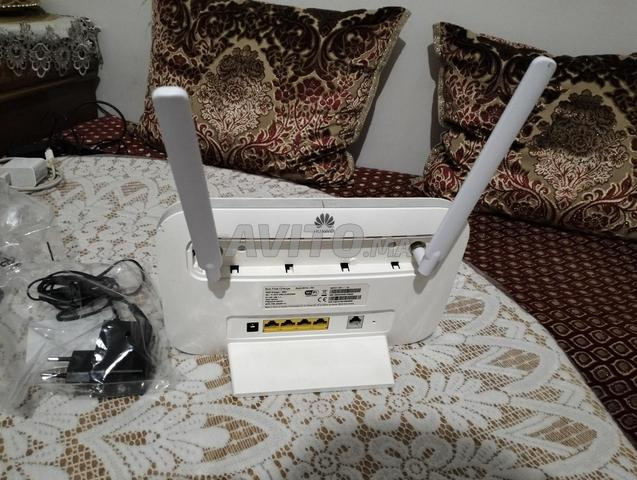 Modem 4G compatible avec toutes les cartes Inwi, Etisalat, Orange