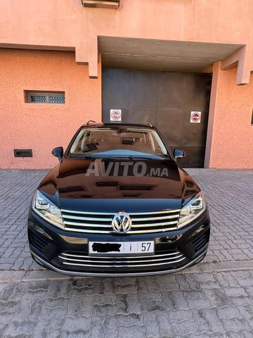 Volkswagen Touareg Diesel Automatique 2017