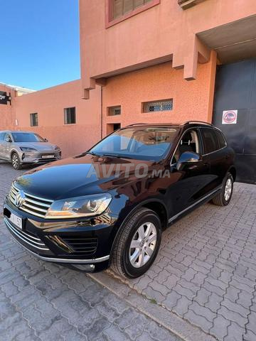 Volkswagen Touareg ديزل أوتوماتيكي 2017 - 2