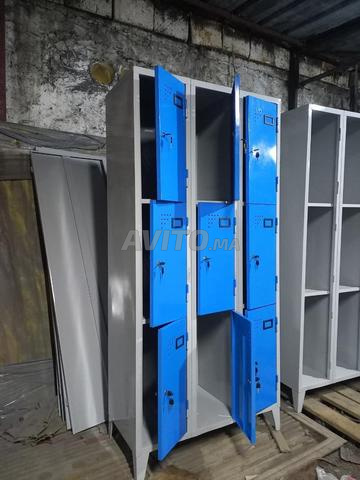 VESTIAIRE METALLIQUE