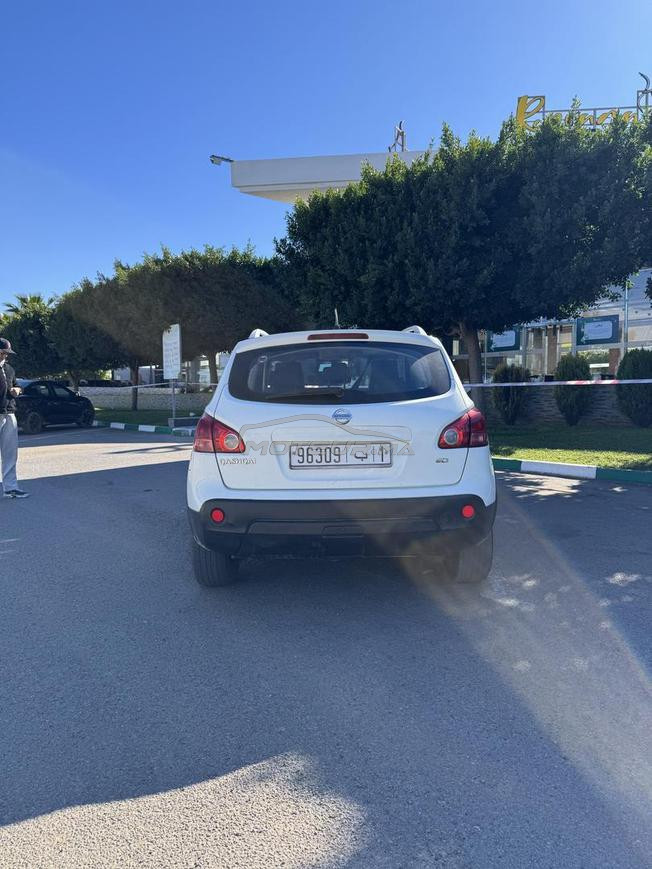 nissan qashqai 2009 