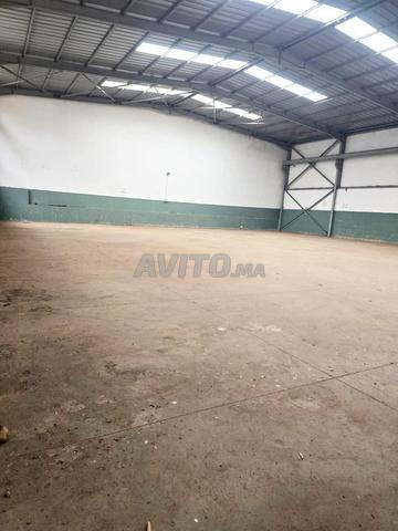 Usine à Vendre 1100 m² – Ain Sebaâ Zone I2 / Casa